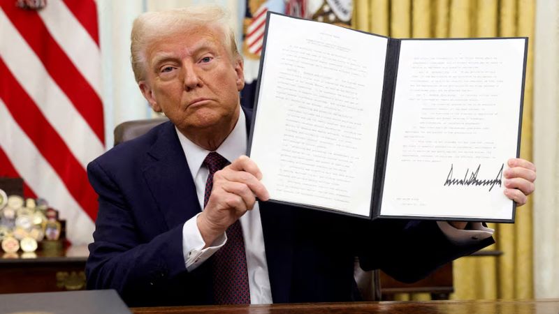 ক্রিপ্টোকারেন্সির রিজার্ভ গঠনে ট্রাম্পের নির্বাহী আদেশ